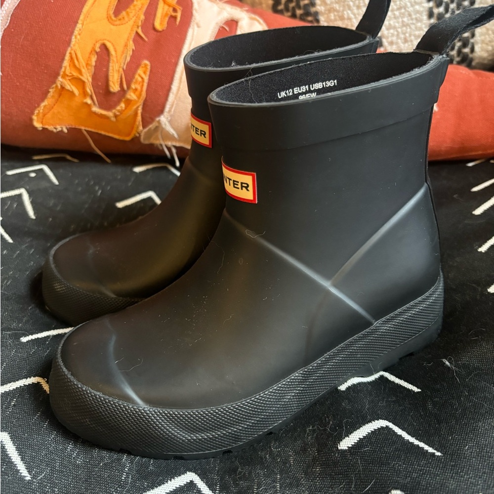 Hunter Kids PLAY short Rainboots